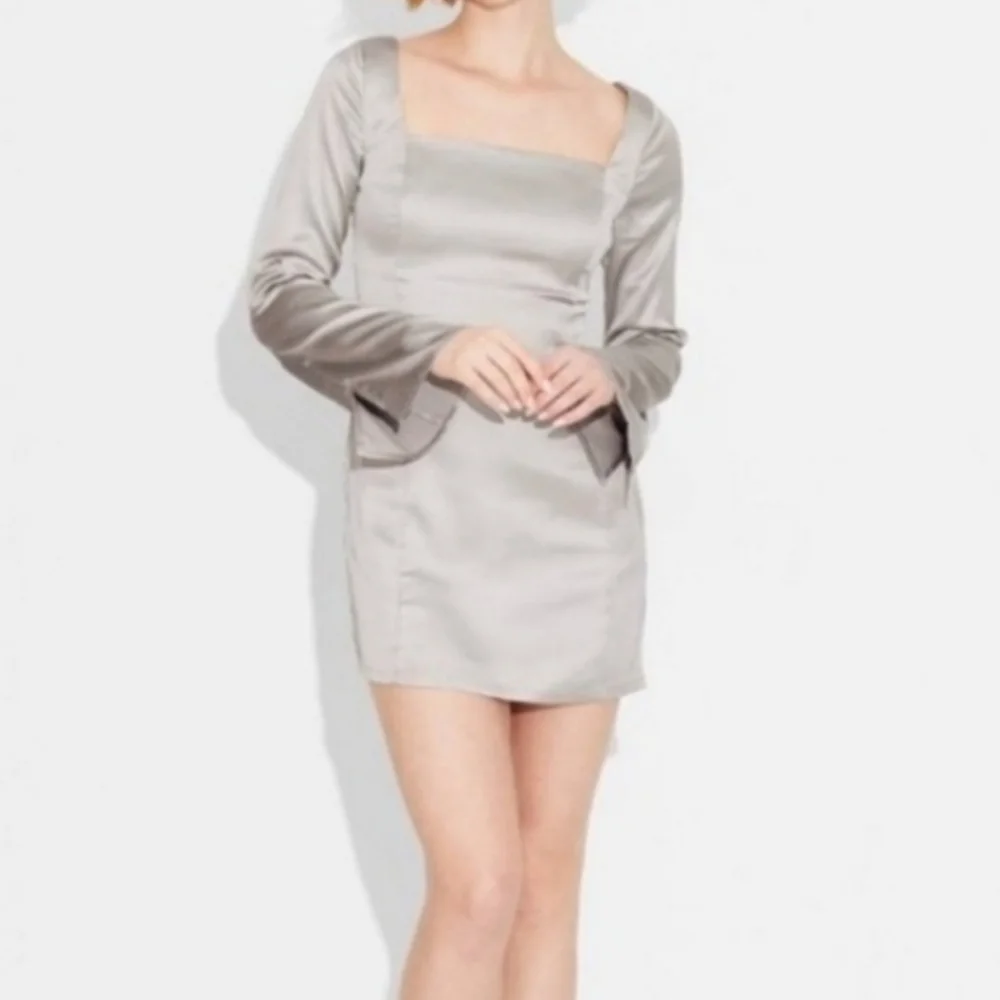 Wild Fable Silver Mini Dress - Picture 2 of 3